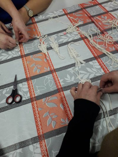 Warsztaty Tworzenia Ozdób w Majdanie Ostrowskim